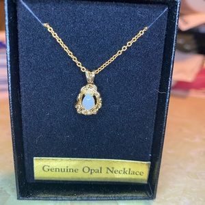 Genuine Opal Necklace